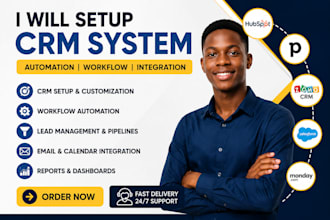setup close nimble insightly honeybook and less annoying CRM