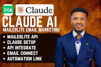 setup claude ai mailerlite integration claude ai mailerlite API automation
