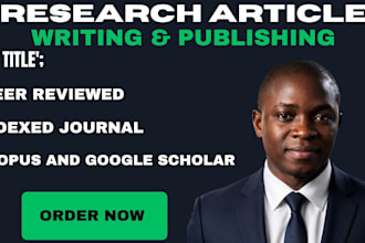 write and publised on google scholar scopus indexed journal
