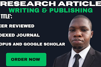 write and published on google scholar scopus indexed journal