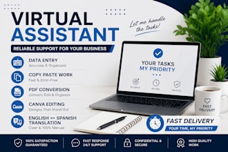 do fast data entry, copy paste, and virtual assistant tasks