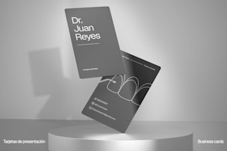 do professional business card design