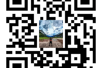 create professional custom qr code with your logo