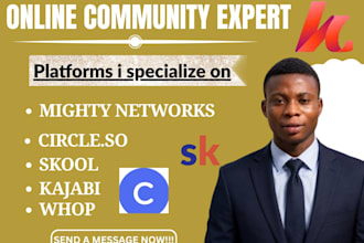 provide expert online community management and engagement