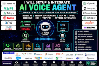 retell ai telnyx sip trunking vapi ai voice agent twilio cisco IVR 3cx voip pbx