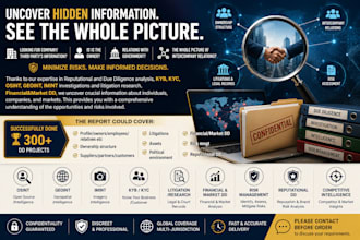 do due diligence report, osint, risk management, investigation