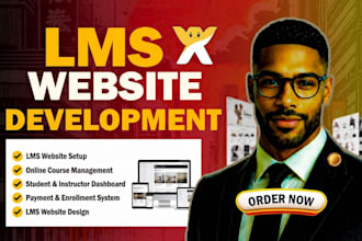 build a wordpress lms website for coaches and course creators