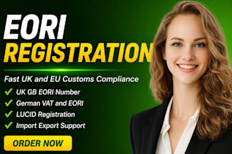 register UK eori number for ecommerce businesses gb eori  for amazon fba sellers
