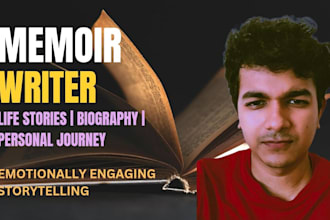 ghostwrite your memoir or personal life story