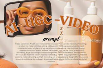 create high converting ai ugc ecommerce video ads