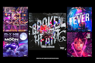 design a masterpiece album, single, spotify cover