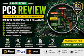 review optimize and analyze your pcb design professionally