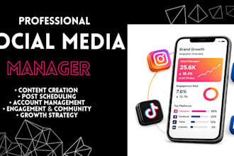 create and schedule professional social media content