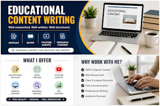 write youtube scripts contemporary content