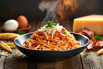 develop food recipe, create a cookbook