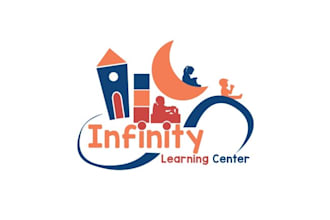 design high quality las vegas daycare logo