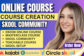 create skool online course content setup skool online course content upload