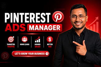 setup and manage high converting pinterest ads campaigns