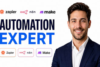 do low and no code automation zapier automation n8n automation make automation