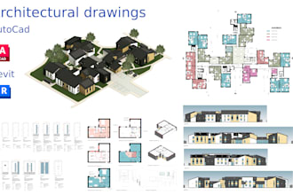 draft your architectural and construction drawings in revit