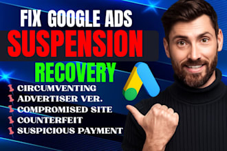 fix google ads circumventing system suspension suspicious payment disapproved ad
