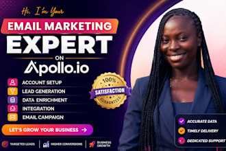 setup apollo CRM, clay com, hubspot workflow and automation