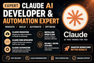 claude migration, claude code developer, claude automation, installing open claw