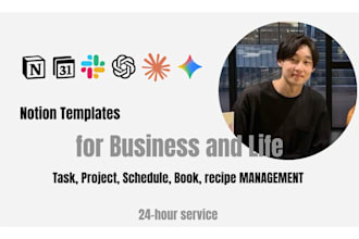 make notion templates for managements