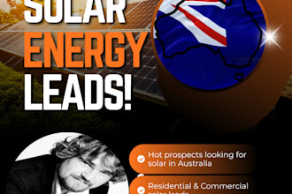 generate you australian solar leads for your solar business