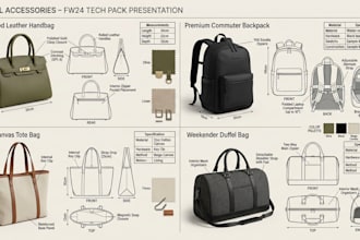 design bag tech pack, handbag, backpack design, tote bag, duffel bag design