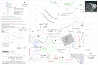 prepare civil plans, septic, drainage, fire plans for permit