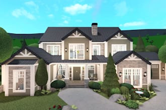 build the bloxburg house of your dreams