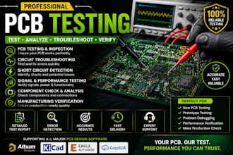 do professional pcb testing and troubleshooting