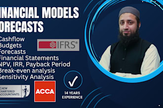 make profit and loss balance sheet cashflow financial analysis financial model