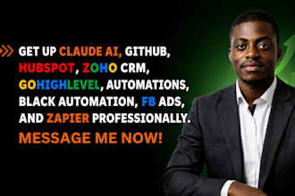 setup claude ai and zapier automation claude code gohighlevel