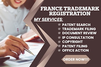 be your IP lawyer to register trademark, copyright,  for books, music art works