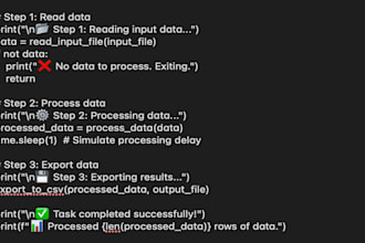 write python scripts for automation and scraping