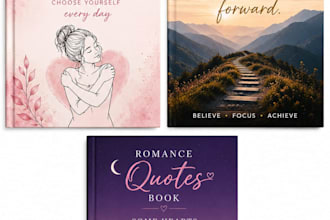 design printable journals, planners and simple ebooks