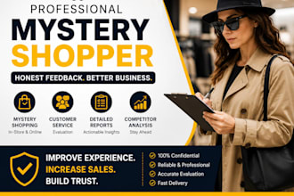 do professional mystery shopping and swot analysis