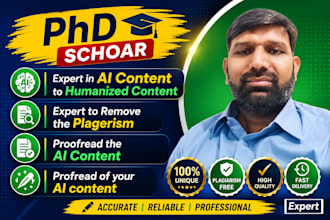convert ai content into humanized, plagiarism free content