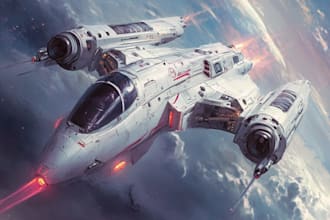 do sci fi spaceship design