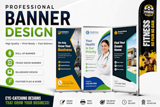 design roll up banner, retractable banner, pull up banner, pop up banner