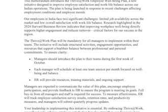 write or edit clear professional business memos