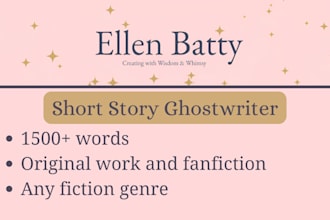 ghostwrite a short story