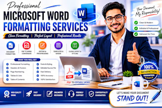 professionally format microsoft word documents