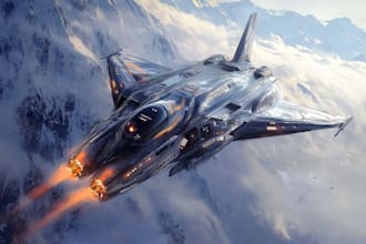 do sci fi spaceship design