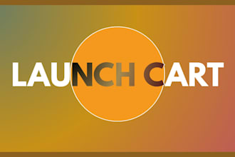 build your launch cart website from scratch