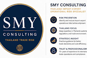 analyze hs code and import risk for products imported to thailand