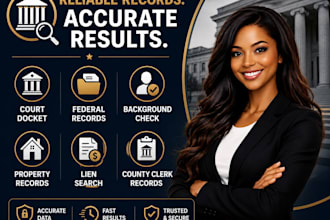 do court records search skip tracing and deep legal research
