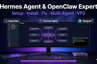 setup fix openclaw hermes agent vps mac mini paperclip obsidian ai agent n8n mcp